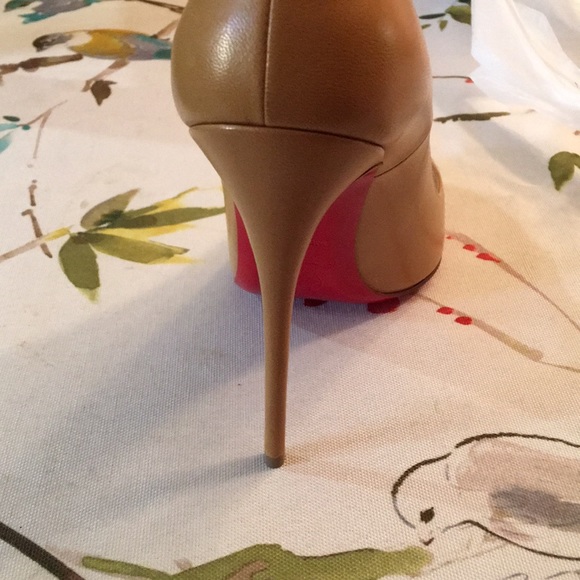BNWB Authentic Christian Louboutin Dorissima 120 - Picture 5 of 6